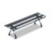 Wire Mesh Off-Surface Shelf, 26 x 7 x 7, Black