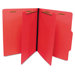 Economy Classification Folders, Letter, Six-Section, 25/Box
