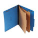 Expanding Classification Folder, Letter, Six-Section, 15/Box