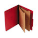 Expanding Classification Folder, Letter, Six-Section, 15/Box