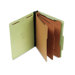 Std 3" Expansion Classification Folder, Letter, 10/Box