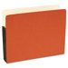 Durable File Pocket, 5 1/4 Inch Expansion, 10/Box