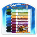 Low Odor Dry Erase Markers, Chisel Tip, Assorted, 16/Set                                                                     
