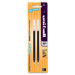 Uniball Gel Impact Refill, Bold Point, 2 per Pack, Black Ink