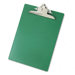 Plastic Antimicrobial Clipboard, 1" Capacity, Holds 8-1/2W X 12H