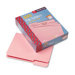 1/3 Cut Top Tab File Folders, Letter, 100/Box