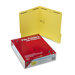 Two Fasteners 1/3 Cut Assorted Top Tab Folders, Letter, 50/Box