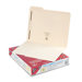 One Fastener 1/3 Cut Assorted Top Tab Folders, Letter, 50/Box