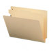 Manila End Tab Classification Folders, Letter, 4-Section, 10/box                                                             