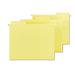 Fastab Hanging File Folders, 20/Box