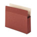 Easy Grip Pocket, Redrope, Legal, 1 3/4" Expansion, 25/Box