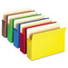 3.5" Accordion Expansion Colored File Pocket, 5/Pack