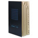 Deluxe Expandable Desk File, 1-20/A-Z Index, Legal Size, Pressboard, Navy Blue                                               
