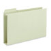 Box Bottoms Hanging Folders, 2" Exp, Legal, 20/BX, Moss