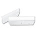Tab, Easy Slide, HFLDR Poly 1/3, 18/PK, Clear