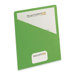 Slash Jacket, 9-3/4"x11-1/2", 25 per Pack, 11 Pt, Green/Yellow