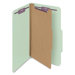 Folders, Legal, 1 Partition, 2" Expansion, Legal, Gray
