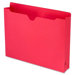 File Jacket with 2-Ply Tab and 2" Accordion Expansion, Letter, 50/Box