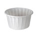 4 Oz Treated Paper Souffl&eacute; Portion Cups in White