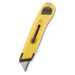 Plastic Light-Duty Utility Knife with Retractable Blade
