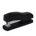 Half Strip Stapler, Rounded Base, 7-1/2"x1-3/4"x6-1/2", Black