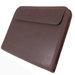 Exquisite Bordeaux Leather Zip Writing Case