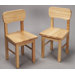 Rounded Kid's Chair (Set of 2)