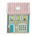 Large Hamper with Doll Shop Motif