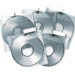 CD Saver Protective Sleeves, 25 per Pack, Clear