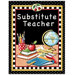 Substitute Teacher Pocket Folder Tc