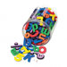 Wonderfoam Magnetic Alphabet Letters, 105/Pack