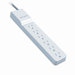Surge Protector, 6 Outlets, 360 Degree Rotating Plug, 8Ft Cord