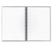 Royale Business Hardcover Notebook, College Rule, 8-1/4 x 11-3/4, 96-Sheet                                                   