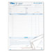 Bill Of Lading, 16-Line, Three-Part Carbonless, 50 Forms
