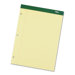 Legal Pad,Perf.,Legal Rule,3HP,100 Sh,8-1/2"x1-3/4",3/PK,CY
