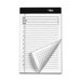 Tops Numbered Project Planning Pad