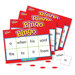 Sight Words Bingo Games, 46 Practice Words, 36 Cards, 200 Chips