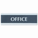 Headline Sign Century Series Office Sign, Office