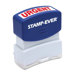 Stamp, Pre-Inked, "Urgent", 9/16"x1-11/16" Imp, Red
