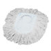 Wedge Dust Mop Head in White