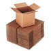 Corrugated Kraft Fixed-Depth Shipping Carton, 25/Bundle