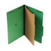 Pressboard Folder, Legal, Four-Section, 10/Box