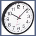 Round Wall Clock