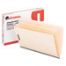 Manila End Tab Folders with Full Cut, 10/Box