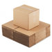 Corrugated Kraft Fixed-Depth Shipping Carton, 25/Bundle