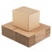 Corrugated Kraft Fixed-Depth Shipping Carton, 25/Bundle