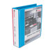 Deluxe Round Ring Vinyl View Binder