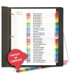 Table Of Contents Dividers, 31/Set