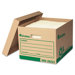 Recycled Record Storage Box, 4/Carton