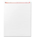 Recycled Easel Pads, 50-Sheet 2/Carton